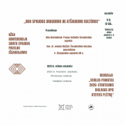 Plakato aut. Aida Vėželienė